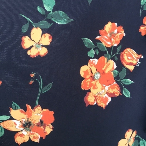 Laurie Felt Los Angeles Floral Print Scarf Blouse - Picture 3 of 12